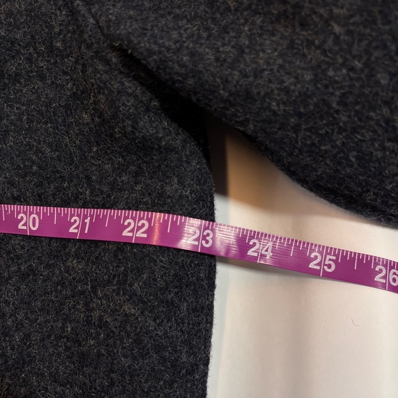 NEW J Crew Wool Car Coat!!! - Picture 3 of 5